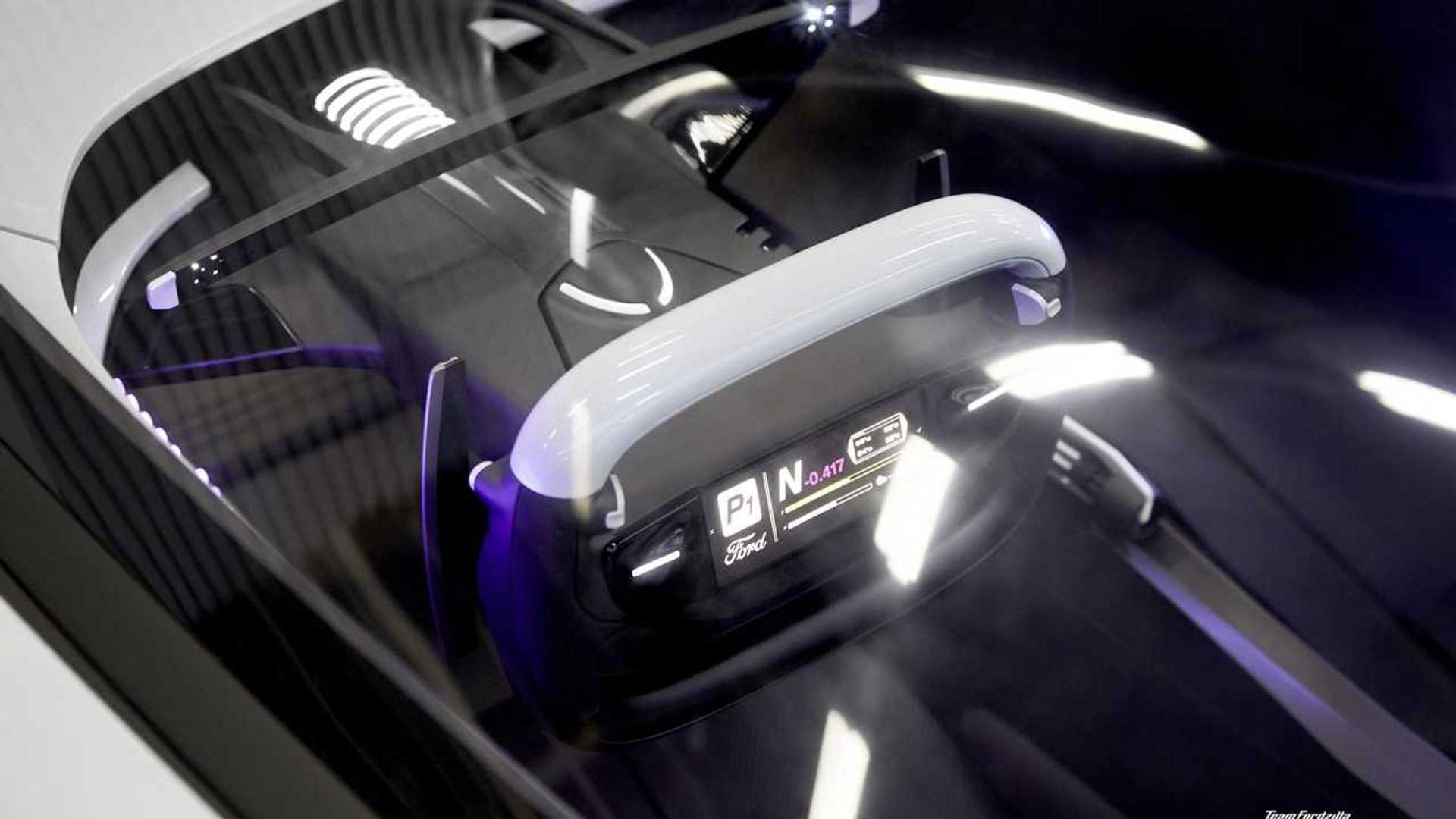 Team Fordzilla P1 virtual racing car design